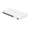 Ubiquiti Networks UISP valdomas L2 Gigabit Ethernet (10/100/1000) maitinimas per Ethernet (PoE) baltas (UISP-S-EU)