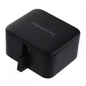 Pertraukiklio pavara SwitchBot Bot įmontuojama Juoda