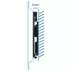 TV laikiklis sieninis Esperanza PERSES 35,6–127 cm (14–50 col.) ekranams, VESA 75x75–200x200, max 25 kg, juodas