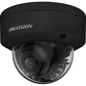 Hikvision Pro Series su ColorVu DS-2CD2747G2HT-LIZS(2.8-12)/eF/BLK kupolinė IP vaizdo stebėjimo kamera, vidaus ir lauko, 2688 x 1520 pikselių, luboms