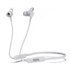 Lenovo GXD1B65027 belaidės ausinės į ausis, Bluetooth 5.0, pilkos, skirtos skambučiams, muzikai, sportui