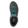Salewa MTN Trainer Mid GTX Female Adult Black Blue Leather Suede Vibram WTC