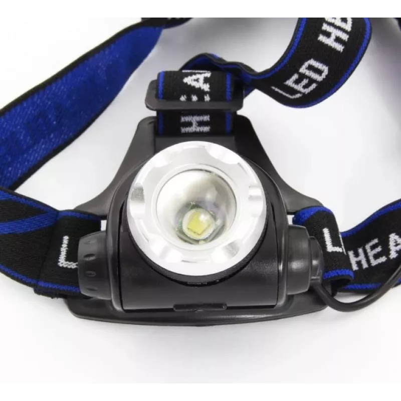 Kaktos žibintuvėlis ESPERANZA EOT005 – LED Cree T6, 3W, 600 lm, AA x2, aliumininis korpusas, atsparus vandeniui ir smūgiams, reguliuojamas dirželis