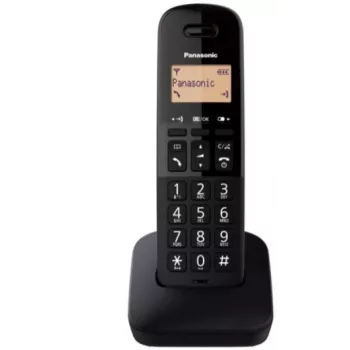 Telefonas belaidis Panasonic KX-TGB612 DECT Duo juodas