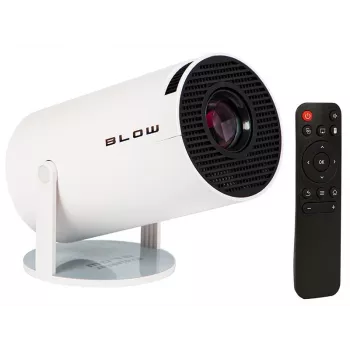 Projektorius HY300 Pro su WiFi, Android TV, 130 colių, 4K Full HD LED