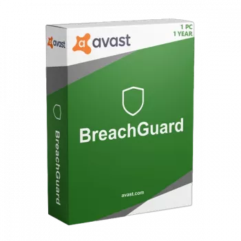 Avast BreachGuard | 1 Įrenginys | 1 Metai | Pasaulinis