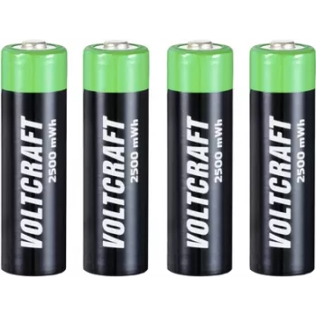VOLTCRAFT HR6 Mignon (AA) baterija NiZn 1500 mAh 1,6 V 4 vnt. (VC-12714015)