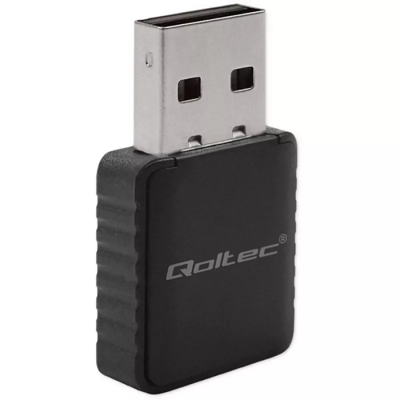 Belaidis USB adapteris QOLTEC 56988 Dual Band 1300Mbps USB 3.0