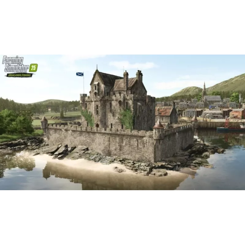 PlayStation 5 žaidimas Farming Simulator 25 Highlands Fishing Edition