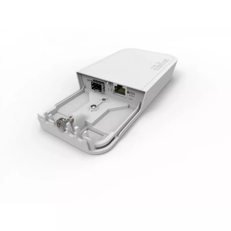 Mikrotik FTC tinklo medijos keitiklis baltas