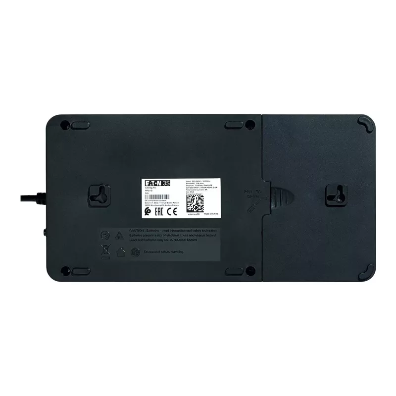 Eaton 3S700I nepertraukiamo maitinimo šaltinis (UPS) budėjimo režimo (Offline) 0,7 kVA 420 W 8 kintamosios srovės lizdai