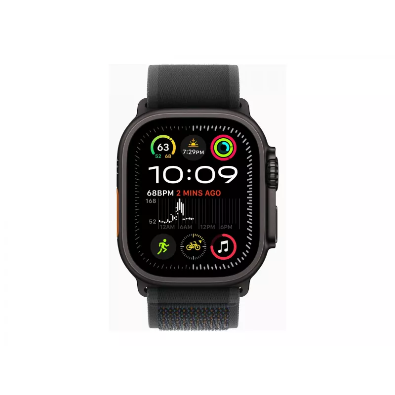 Apple Watch Ultra 2 - 49 mm - Juodas titanas