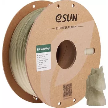 PLA UV 1,75 mm žalias 1 kg ESUN 3D spausdinimo filamentas (PLA-UV CC175UV-G1P1)