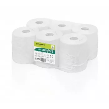 WEPA Centre Feed Rolls centrinio padavimo sistemai RPMB1300, 1 sluoksnis, 300 m, perdirbtas popierius, 6 vnt.