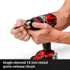 Gręžtuvas su smūginiu mechanizmu Einhell TE-CD 18/50 Li-i BL, 1800 aps./min., 2,35 kg