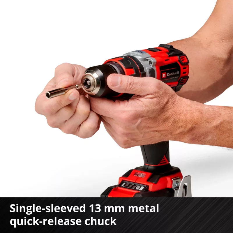 Gręžtuvas su smūginiu mechanizmu Einhell TE-CD 18/50 Li-i BL, 1800 aps./min., 2,35 kg