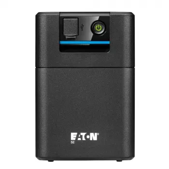 Eaton 5E Gen2 700 USB nepertraukiamo maitinimo šaltinis (UPS) linijinis-interaktyvus 0,7 kVA 360 W 2 AC išėjimai