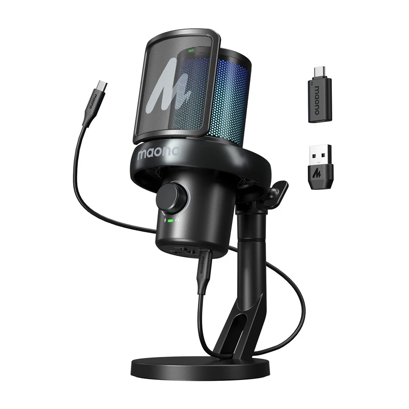 Mikrofonas Maono DM40 Pro (juodas)