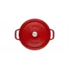 Staub 40509-840-0 ketaus kepimo indas 5,2 l raudonas