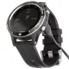 Akyga AK-SW-17 įkrovimo laidas Garmin išmaniesiems laikrodžiams (Fenix 5/6/7, Vivoactive 3/4, Forerunner), USB, 1 m