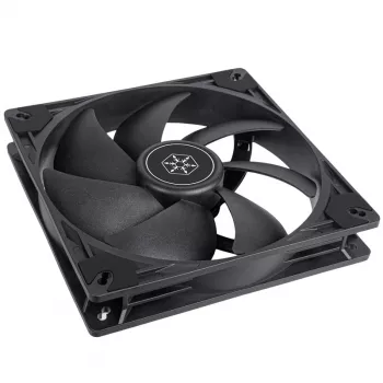 SilverStone VISTA SST-VS140B 140 mm PWM korpuso ventiliatorius - juodas