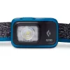 Žibintuvėlis ant galvos Black Diamond Astro 300 Black, Blue Headband