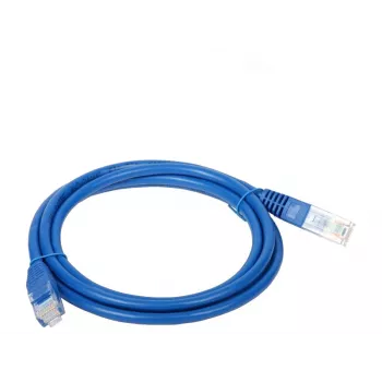 Alantec KKU5NIE0.5 tinklo kabelis Mėlyna 0,5 m Cat5e U/UTP (UTP)