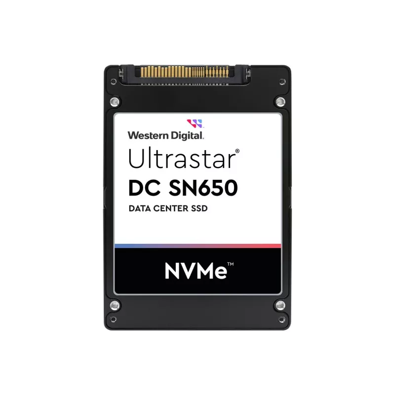 SSD diskas Western Digital 15.4 TB U.3 PCI Express 4.0 NVMe Ultrastar WUS5EA1A1ESP5E3