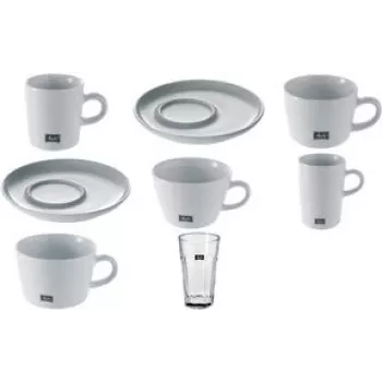 Espreso puodelis MELITTA M-Cups 80 ml porcelianas baltas, 62 mm aukštis