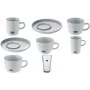 Espreso puodelis MELITTA M-Cups 80 ml porcelianas baltas, 62 mm aukštis