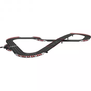 Carrera DIGITAL 132 Full Throttle lenktynių trasa – skaitmeninė slot car sistema 1:32 masteliu