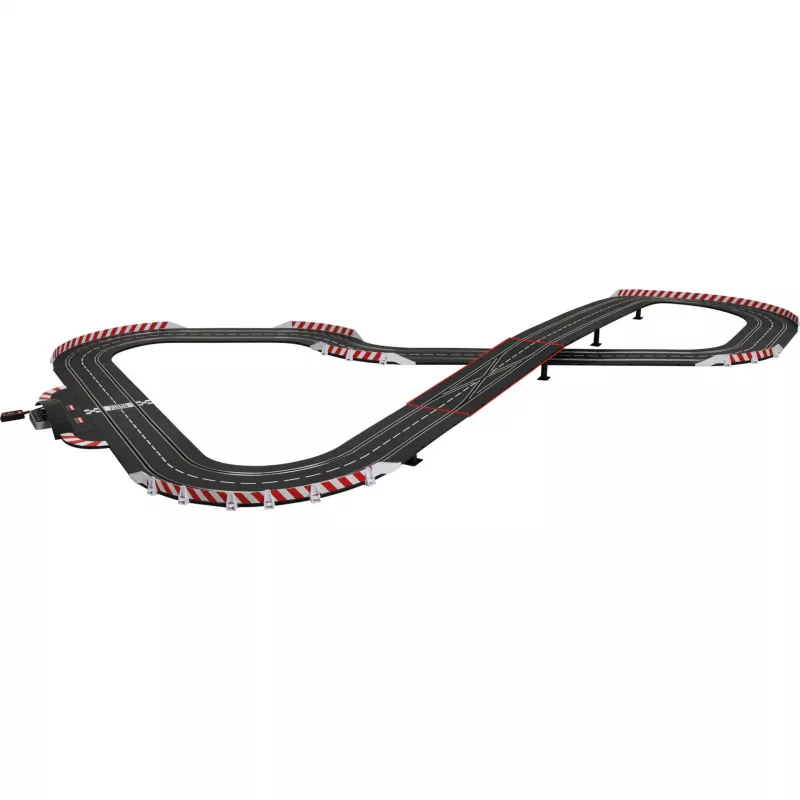 Carrera DIGITAL 132 Full Throttle lenktynių trasa – skaitmeninė slot car sistema 1:32 masteliu