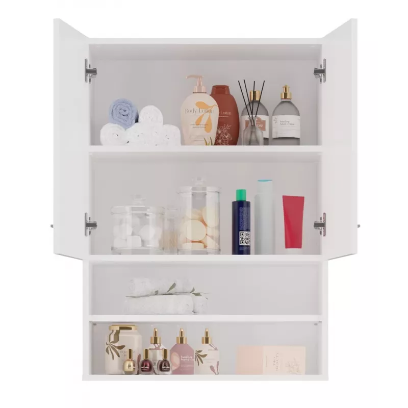Topeshop POLA MINI DK balta vonios spintelė balta