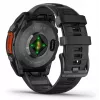 Garmin Fenix 8 3.56 cm (1.4) AMOLED 47 mm Skaitmeninis 454 x 454 pikseliai Liečiamas ekranas Juodas Wi-Fi GPS (palydovas)