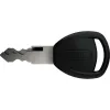Grandininis dviračio spynos ABUS 6806K/110 Black 1100 mm 6 mm skersmuo