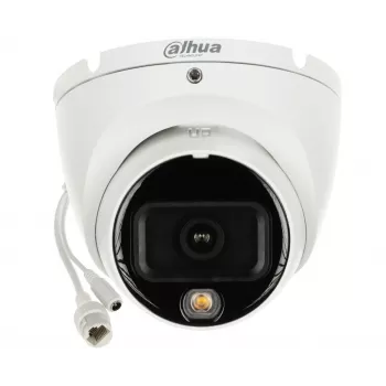 IP stebėjimo kamera DAHUA IPC-HDW1639T-A-IL-0280B-S6 — 8 MP, fiksuotas 2,8 mm objektyvas, IR 30 m, IP67, PoE