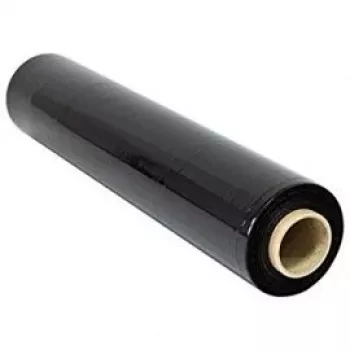 Tampri plėvelė 17x450mm 200m juoda