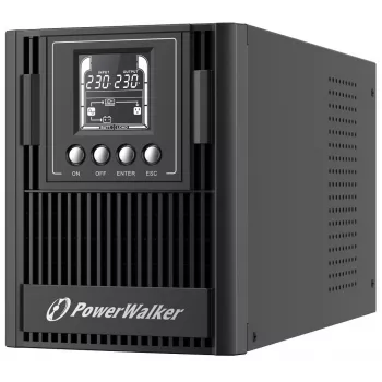 PowerWalker VFI 1000 AT FR nepertraukiamo maitinimo šaltinis (UPS) dvigubo konvertavimo