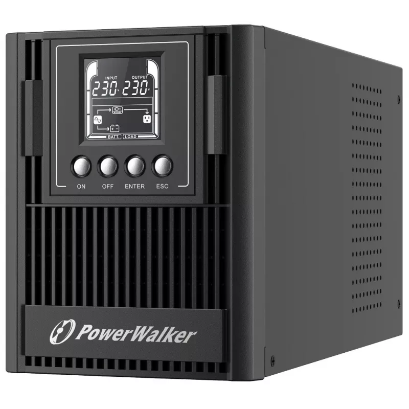 PowerWalker VFI 1000 AT FR nepertraukiamo maitinimo šaltinis (UPS) dvigubo konvertavimo