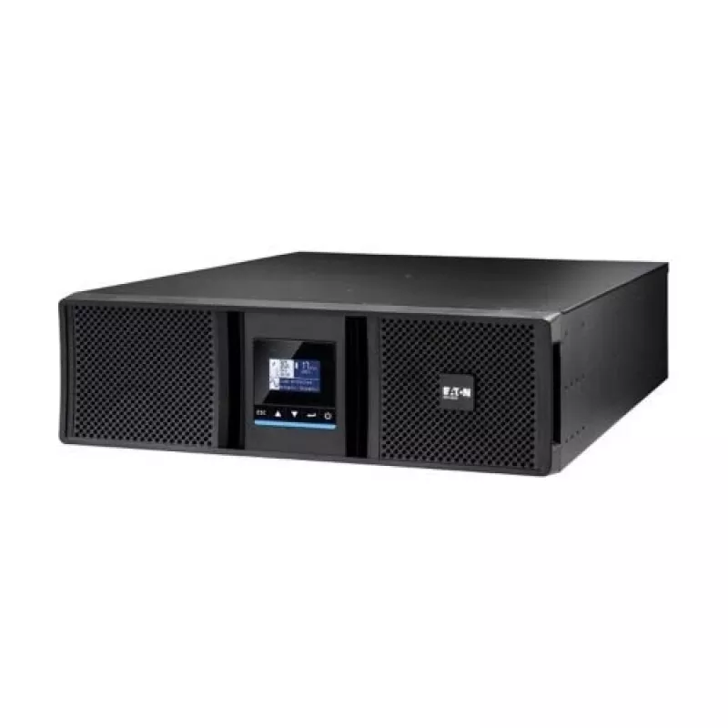 Eaton 9SX5KIRT3UG2 nepertraukiamo maitinimo šaltinis (UPS) dvigubo keitimo 5 kVA 5000 W juodas
