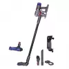 Dyson V8 Advanced 2-in-1 belaidis dulkių siurblys su akumuliatoriumi, sausas, be maišelio, nikelio/sidabro spalvos