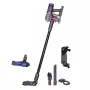 Dyson V8 Advanced 2-in-1 belaidis dulkių siurblys su akumuliatoriumi, sausas, be maišelio, nikelio/sidabro spalvos