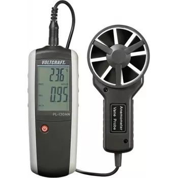 Anemometras Voltcraft® PL-130 AN 0.40 - 30.00 m/s (PL-130 AN)