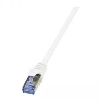 Tinklo kabelis LogiLink 20 m RJ-45 Cat7 Baltas