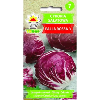 Sėklos Salotų Cikorijos Palla Rossa 3 Toraf, 5g Pakuotė