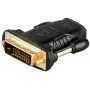 Goobay HDMI/DVI-D adapteris, HDMI standartinis lizdas (A tipas) -> DVI-D (24+1) kištukas (68931)
