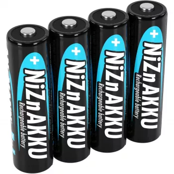 Įkraunama baterija Ansmann 1322-0005 AA nikelio-cinko (NiZn)