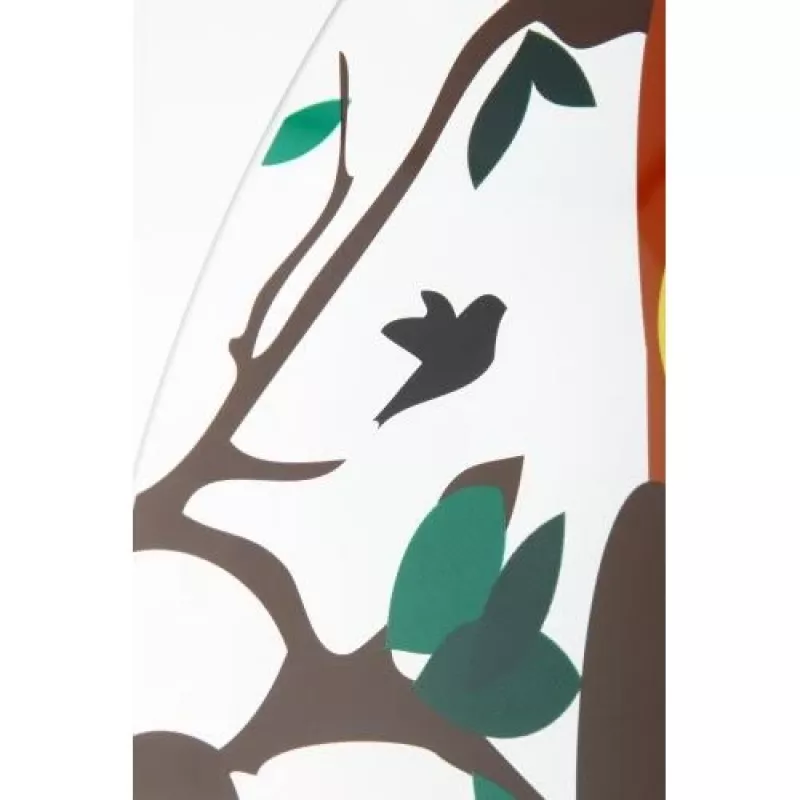 NeXtime 8169 Oohoo sieninis laikrodis, 43 cm, įvairiaspalvis