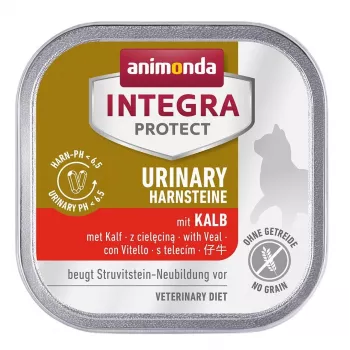Šlapias kačių ėdalas Animonda Integra Protect 47106633 100 g – Jautiena, Vištiena, Kiauliena, be grūdų, be glitimo, suaugusioms katėms