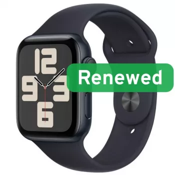 Apple Watch SE2 LTE 44mm Midnight (Atnaujintas A klasė)